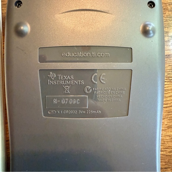 Texas Instruments Calculator - BA II Plus - Picture 5 of 7